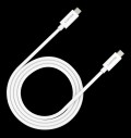 CANYON UC-44, cable, U4-CC-5A1M-E, USB4 TYPE-C to TYPE-C cable assembly 40G 1m 5A 240W(ERP) with E-MARK, CE, ROHS, white за хранителни режими