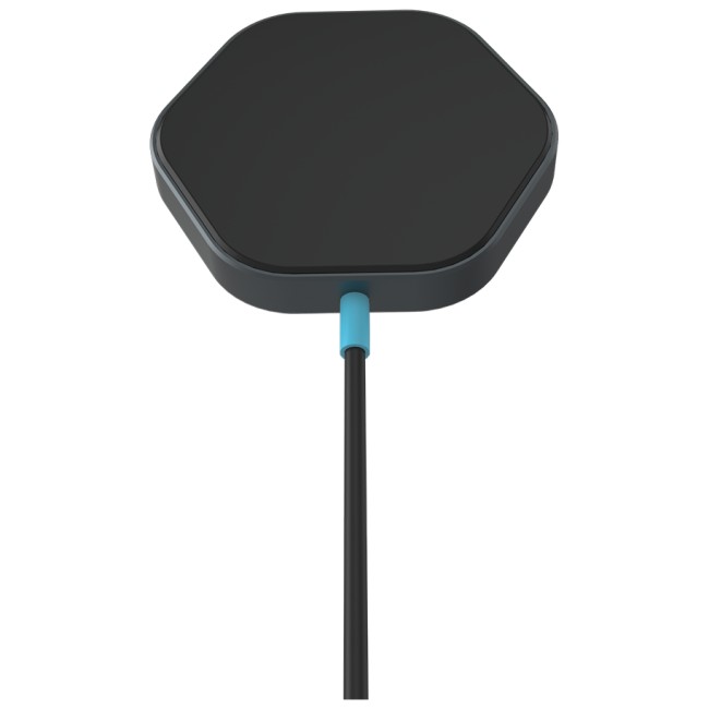 CANYON wireless charger HEXAGON 110 Dark Grey Blue от Canyon