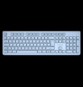 CANYON keyboard HKB-W01 UK/US AAA Wireless Blue за хранителни режими