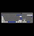 CANYON keyboard HKB-W03 EN AAA Wireless Grey за хранителни режими