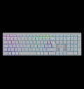 CANYON keyboard HKB-W11 UK/US RGB Dual Mode Wireless Grey за хранителни режими