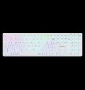 CANYON keyboard HKB-W11 UK/US RGB Dual Mode Wireless White за хранителни режими