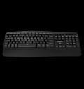 CANYON keyboard HKB-W6 Wireless Black за хранителни режими