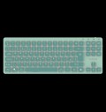 CANYON Keyboard OnType 10 Low Profile EN Wired Green за хранителни режими