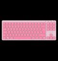 CANYON Keyboard OnType 10 Low Profile EN Wired Pink за хранителни режими