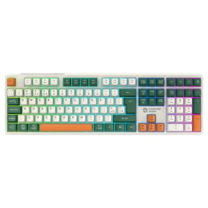 CANYON keyboard Shadder GKW-11 Mech RGB UK/US Wireless White за хранителни режими