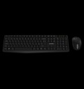 CANYON SET-W01 EN/BG Keyboard+Mouse Wireless Black за хранителни режими
