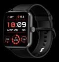 Blackview R50, 1.85-inch TFT HD, 350mAh Battery, 24-hour SpO2 Detection + Heart Rate Monitoring, Calls and SMS notification, Black за хранителни режими
