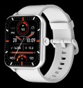 Blackview R50, 1.85-inch TFT HD, 350mAh Battery, 24-hour SpO2 Detection + Heart Rate Monitoring, Calls and SMS notification, Grey за хранителни режими