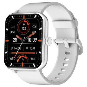 Blackview R50, 1.85-inch TFT HD, 350mAh Battery, 24-hour SpO2 Detection + Heart Rate Monitoring, Calls and SMS notification, Grey за хранителни режими