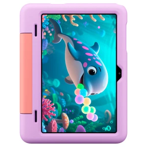 Blackview Tab 20 Kids Tablet 10.1" , 4+64GB Unisoc T310 5+8MP , Android 15 , 6600mAh + 10W , Wi-Fi , Purple, Kids Edition за хранителни режими