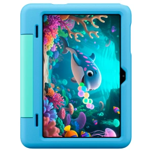 Blackview Tab 20 Kids WiFi 10.1-inch 800x1280 HD 60Hz Unisoc Tiger T310 2Hz 4GB + 64GB 6600mAh  Cam 5MP/8MP WiFi5 Android 15 Bubble Blue за хранителни режими