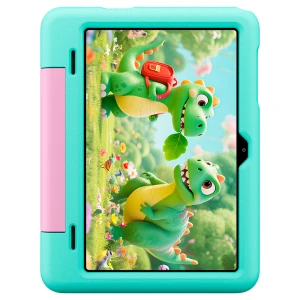 Blackview Tab 20 Kids WiFi 10.1-inch 800x1280 HD 60Hz Unisoc Tiger T310 2Hz 4GB + 64GB 6600mAh  Cam 5MP/8MP WiFi5 Android 15 Fairy Green за хранителни режими