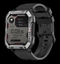 Blackview W60, 2.01inch HD,900mAh Battery, LED Flashlight & Compass Function, 24-hour SpO2 Detection + Heart Rate Monitoring, Monitor Sleep status, Calls and SMS notification, Black за хранителни режими
