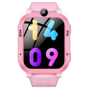 Blackview Z20 Kids 4G 1.83-inch HD Touchscreen 240x284 ARM Cortex-R5 16MB/16MB 800mAh Magnetic Charging IP67 8MP Camera GPS+WiFi+LBS SOS Call Android OS Rose Pink за хранителни режими