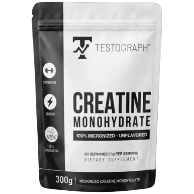 Creatine Monohydrate от Testograph