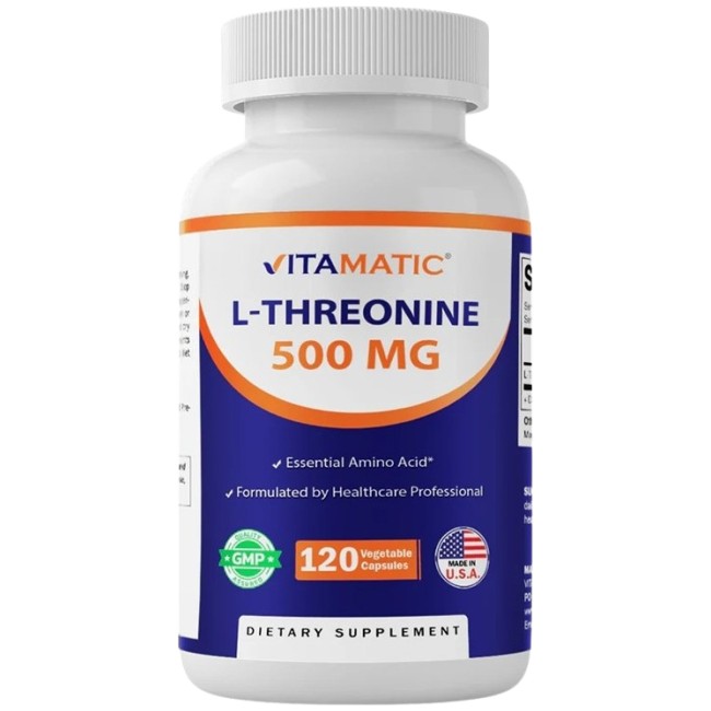 L-Threonine 500 mg от VITAMATIC