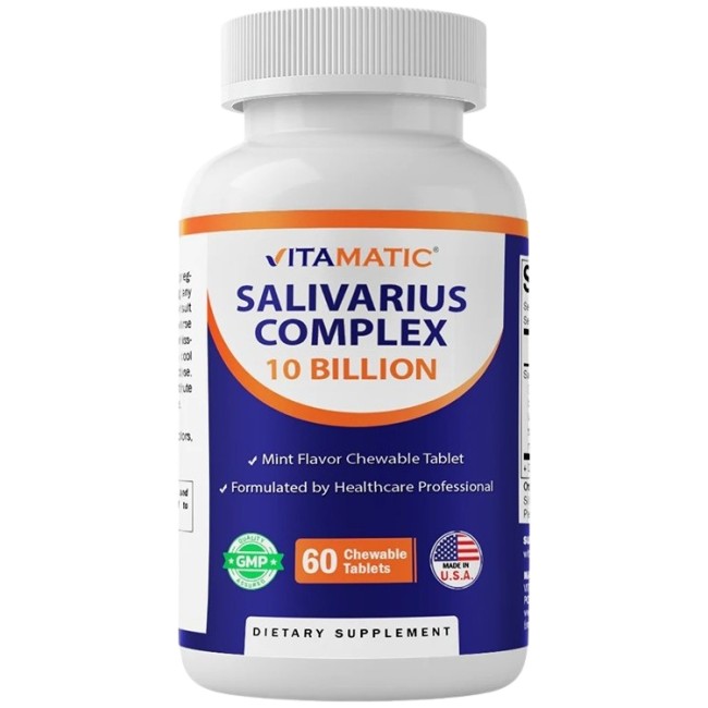 Streptococcus Salivarius 10 Billion CFUs от VITAMATIC