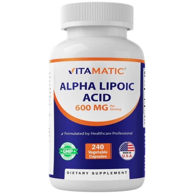 Alpha Lipoic Acid 300 mg от VITAMATIC