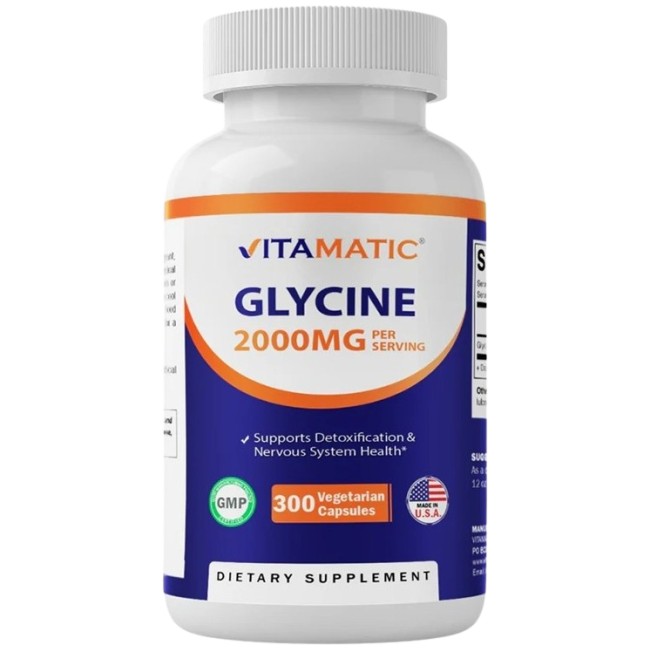 Glycine 667 mg от VITAMATIC