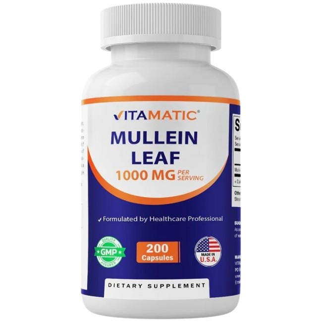 Mullein Leaf 333 mg от VITAMATIC