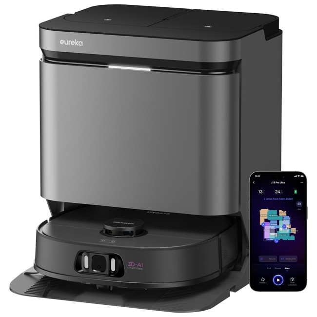 Eureka J15WH Robot Vacuum Black от Eureka