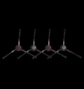 RVC EUREKA E20 PLUS Side brush x 4 PCS за хранителни режими