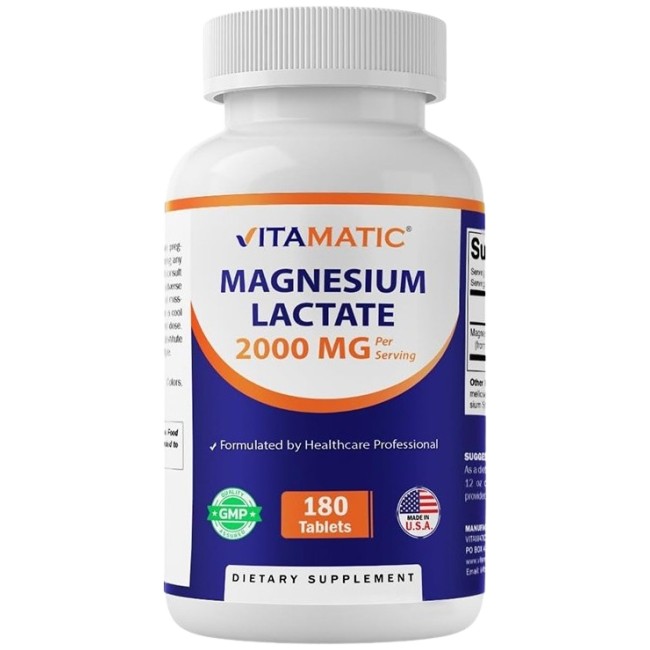 Magnesium Lactate 200 mg от VITAMATIC