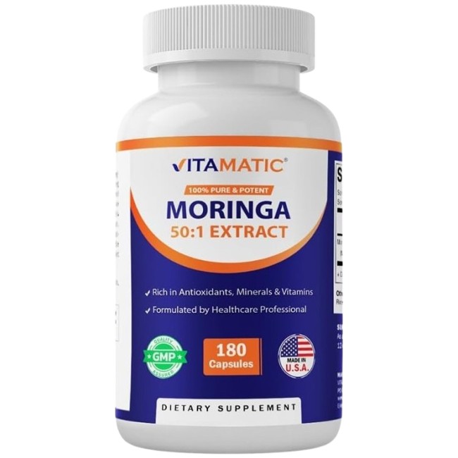 Moringa Extract 200 mg от VITAMATIC