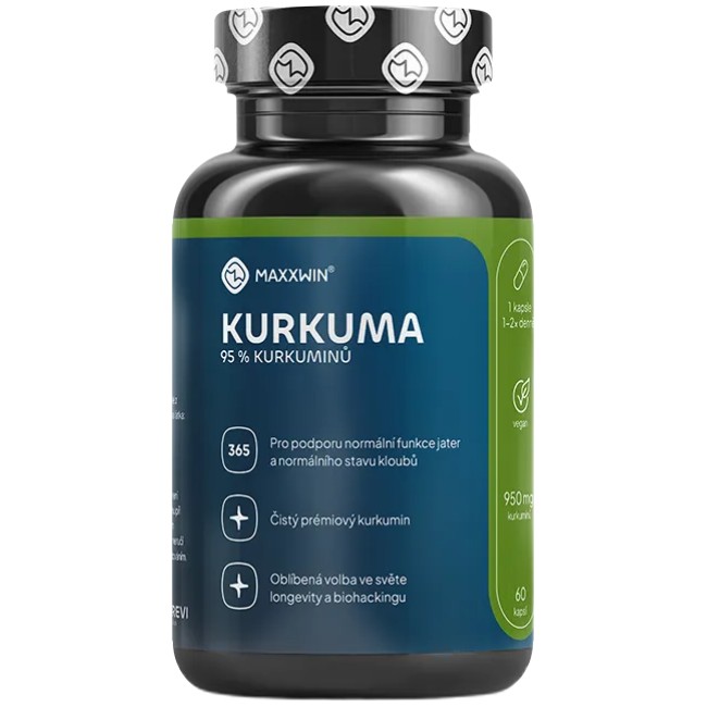 Kurkuma | Turmeric Curcumin Extrac 95% от MAXXWIN