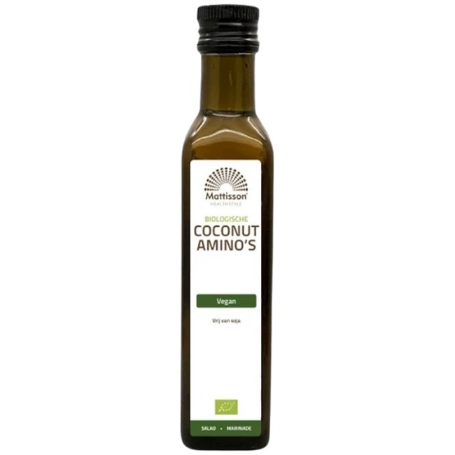 Organic Coconut Sauce | Low Sodium & Gluten-Free от Mattisson Healthstyle