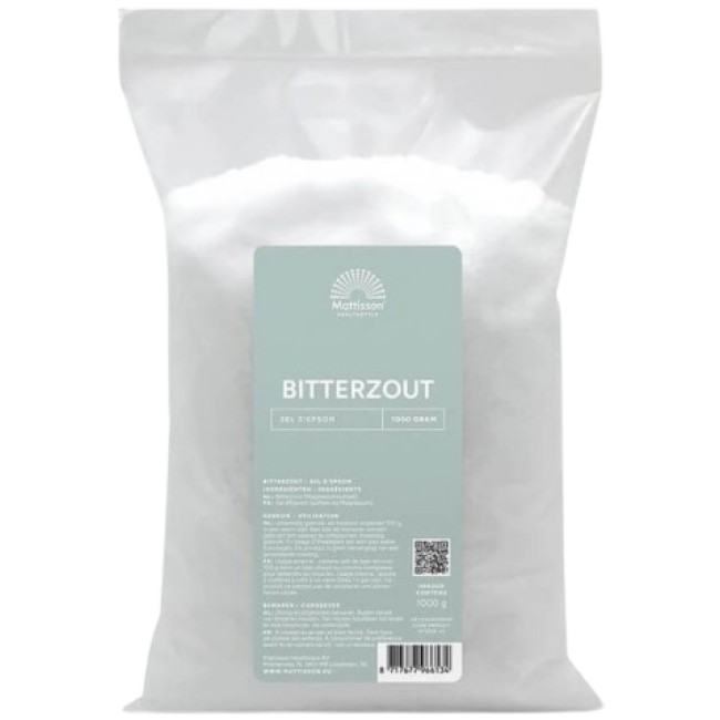 Mattisson Healthstyle Epsom Salt | Magnesium Sulphate