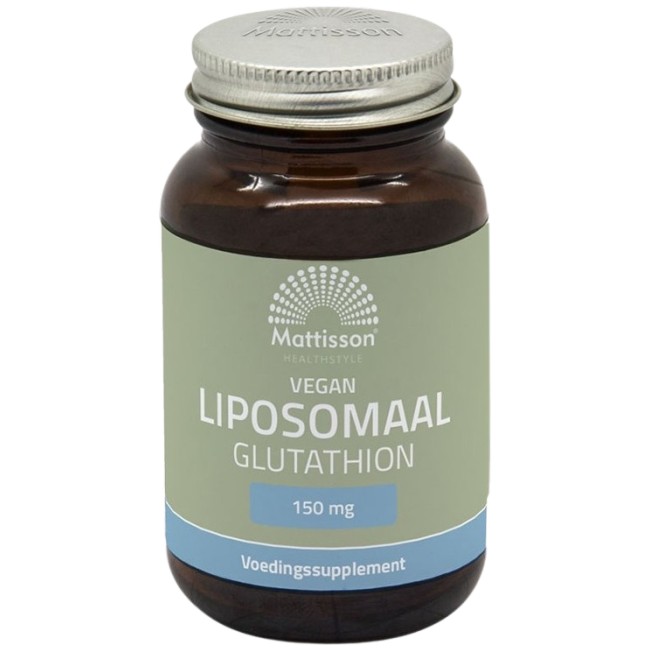 Liposomal Glutathion 150 mg от Mattisson Healthstyle