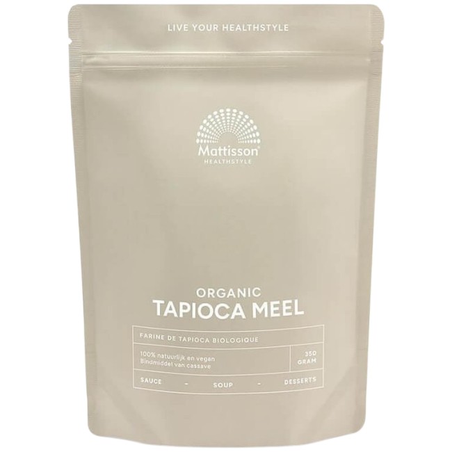 Organic Tapioca Meel 350 g от Mattisson Healthstyle