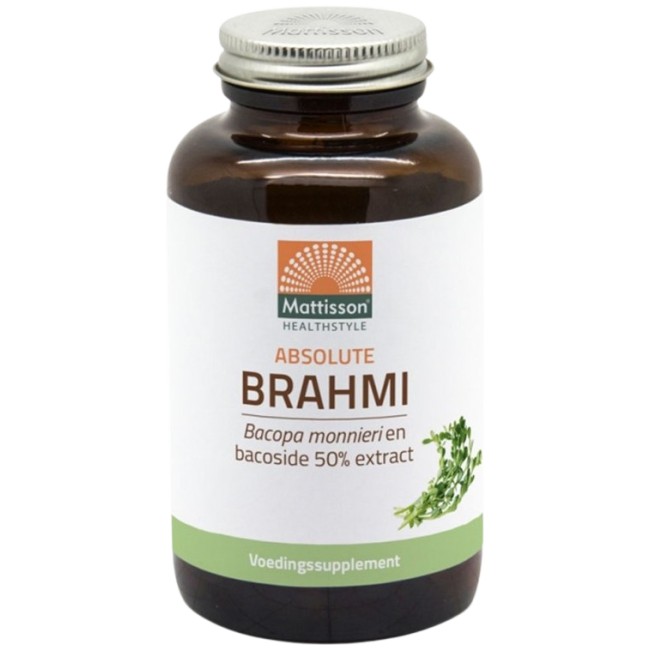 Brahmi 225 mg от Mattisson Healthstyle