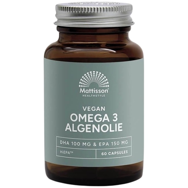 Vegan Omega-3 | From Algae Oil от Mattisson Healthstyle