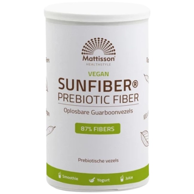 Sunfiber | Guar Gum Prebiotic Fiber от Mattisson Healthstyle
