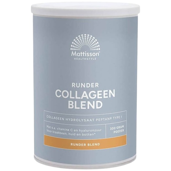 Beef Collagen Blend от Mattisson Healthstyle