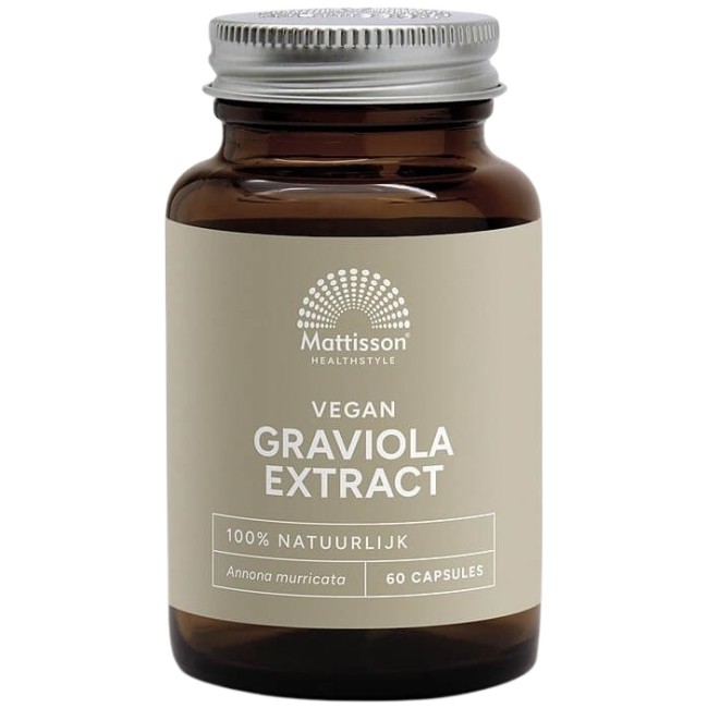 Graviola Extract 480 mg от Mattisson Healthstyle