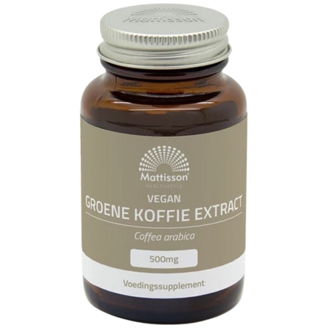 Green Coffee Extract 500 mg от Mattisson Healthstyle