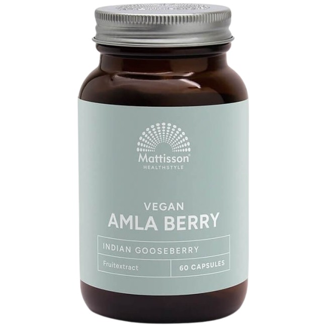 Amla Berry Extract 250 mg от Mattisson Healthstyle