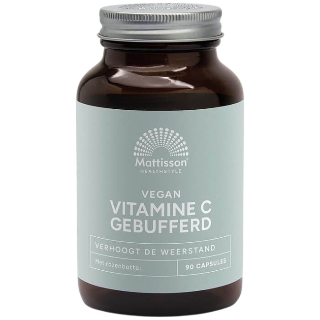 Vitamin C Buffered 656 mg от Mattisson Healthstyle