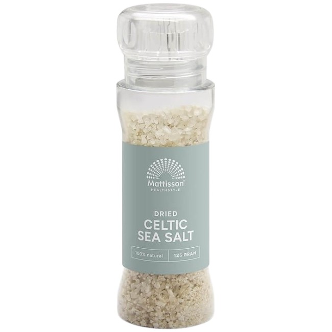 Dried Celtic Sea Salt - Coarse от Mattisson Healthstyle
