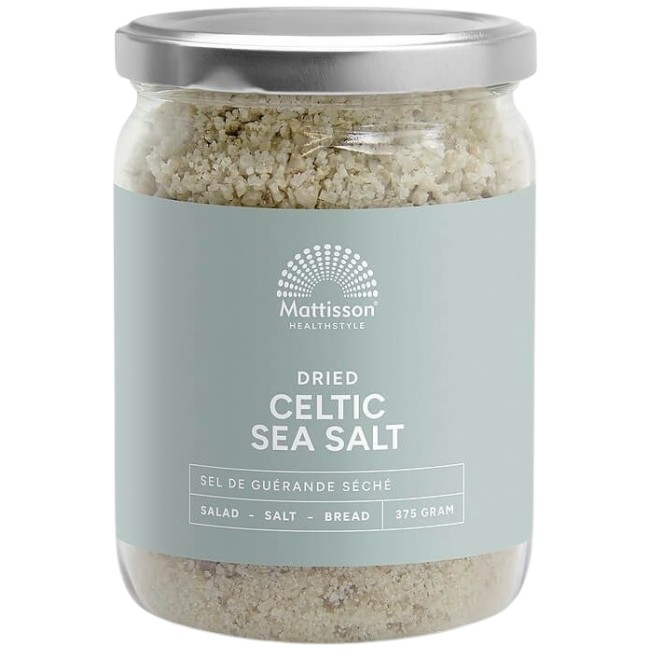 Dried Celtic Sea Salt - Coarse от Mattisson Healthstyle