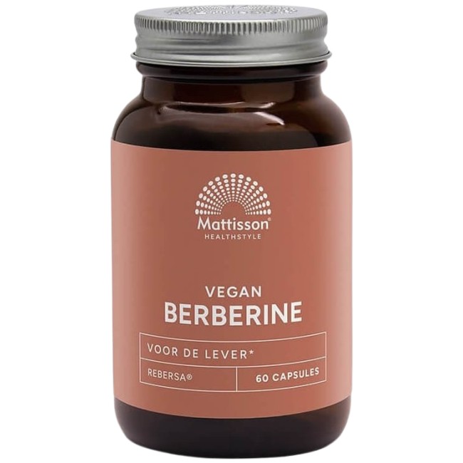 Mattisson Healthstyle Berberine HCl 500 mg