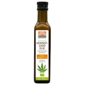 Organic Hemp Seed Oil pro diety