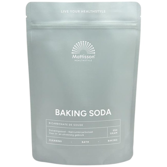 Mattisson Healthstyle Baking Soda