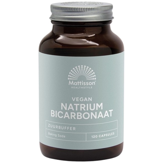 Mattisson Healthstyle Sodium Bicarbonate 800 mg