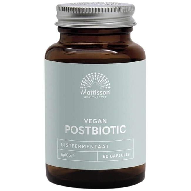 Mattisson Healthstyle Postbiotic 500 mg | Gut Comfort & Immune Support