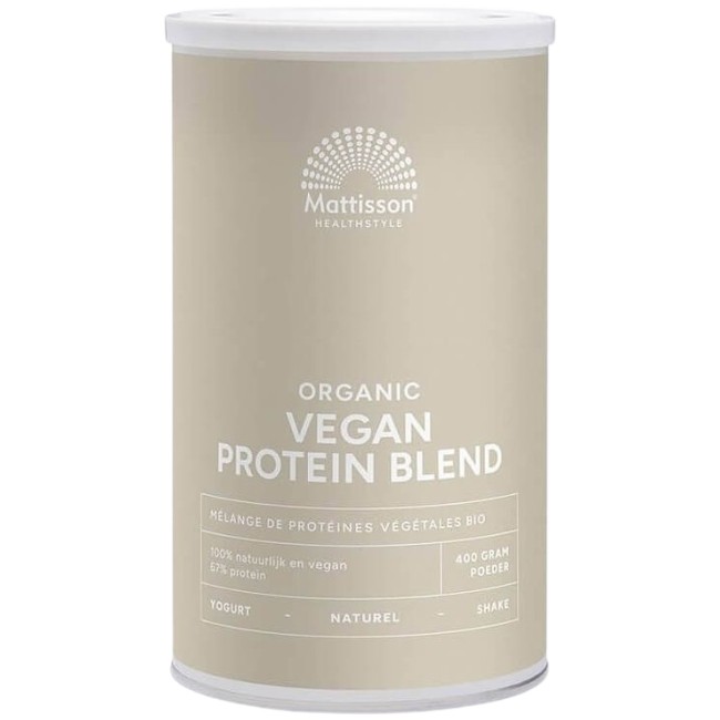 Mattisson Healthstyle Organic Vegan Protein Blend